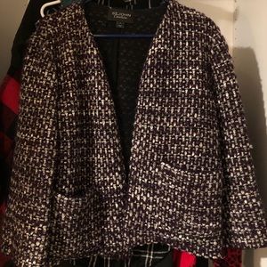 St. John couture tweed blazer